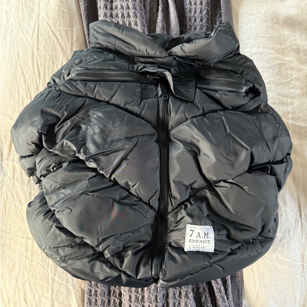 7 A.M. Enfant Cocoon Car Seat Cover